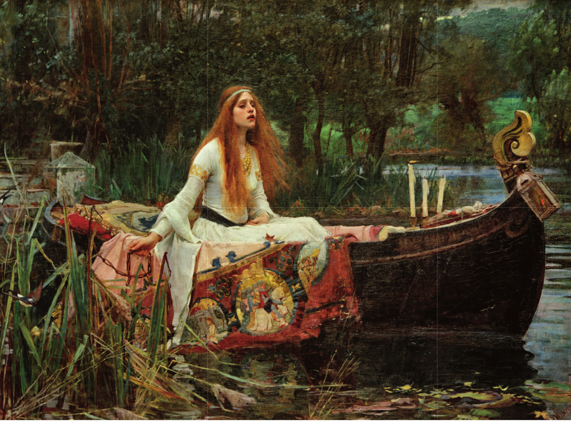 The Lady of Shalott